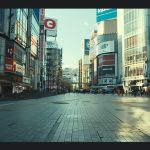 無人ストリートスナップ写真　青森県　五所川原市　2024年10月04日　#ストリートスナップ　#streetsnap　#AIphoto　　　