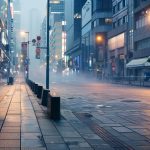 無人ストリートスナップ写真　埼玉県　鴻巣市　2024年11月01日　#ストリートスナップ　#streetsnap　#AIphoto　　　