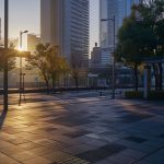 無人ストリートスナップ写真　群馬県　桐生市　2024年11月22日　#ストリートスナップ　#streetsnap　#AIphoto　　　