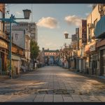 無人ストリートスナップ写真　広島県　三原市　2025年02月07日　#ストリートスナップ　#streetsnap　#AIphoto　　　