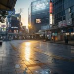 無人ストリートスナップ写真　群馬県　渋川市　2025年02月11日　#ストリートスナップ　#streetsnap　#AIphoto　　　