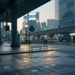 無人ストリートスナップ写真　東京都　葛飾区　2025年02月12日　#ストリートスナップ　#streetsnap　#AIphoto　　　