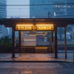 無人ストリートスナップ写真　福岡県　古賀市　2025年03月07日　#ストリートスナップ　#streetsnap　#AIphoto　　　