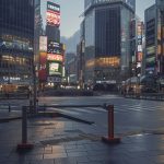 無人ストリートスナップ写真　東京都　羽村市　2025年05月10日　#ストリートスナップ　#streetsnap　#AIphoto　　　