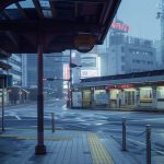 無人ストリートスナップ写真　滋賀県　大津市　2025年06月25日　#ストリートスナップ　#streetsnap　#AIphoto　　　