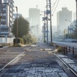 無人ストリートスナップ写真　埼玉県　本庄市　2025年09月21日　#ストリートスナップ　#streetsnap　#AIphoto　　　