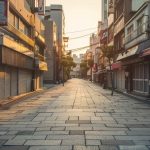 無人ストリートスナップ写真　東京都　東村山市　2025年09月23日　#ストリートスナップ　#streetsnap　#AIphoto　　　