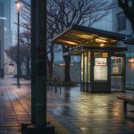 無人ストリートスナップ写真　東京都　荒川区　2025年09月30日　#ストリートスナップ　#streetsnap　#AIphoto　　　