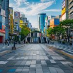 無人ストリートスナップ写真　東京都　江東区　2025年10月07日　#ストリートスナップ　#streetsnap　#AIphoto　　　