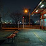 無人ストリートスナップ写真　東京都　北区　2025年10月14日　#ストリートスナップ　#streetsnap　#AIphoto　　　