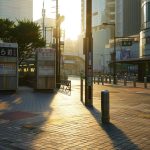 無人ストリートスナップ写真　愛知県　犬山市　2025年10月18日　#ストリートスナップ　#streetsnap　#AIphoto　　　