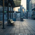 無人ストリートスナップ写真　茨城県　那珂市　2025年10月21日　#ストリートスナップ　#streetsnap　#AIphoto　　　