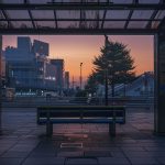 無人ストリートスナップ写真　新潟県　柏崎市　2025年11月14日　#ストリートスナップ　#streetsnap　#AIphoto　　　