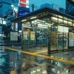 無人ストリートスナップ写真　東京都　羽村市　2025年11月16日　#ストリートスナップ　#streetsnap　#AIphoto　　　