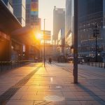 無人ストリートスナップ写真　東京都　東久留米市　2025年11月22日　#ストリートスナップ　#streetsnap　#AIphoto　　　