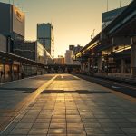 無人ストリートスナップ写真　新潟県　柏崎市　2025年11月23日　#ストリートスナップ　#streetsnap　#AIphoto　　　