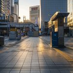 無人ストリートスナップ写真　千葉県　木更津市　2025年12月19日　#ストリートスナップ　#streetsnap　#AIphoto　　　