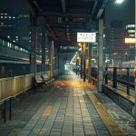 無人ストリートスナップ写真　石川県　小松市　2026年01月11日　#ストリートスナップ　#streetsnap　#AIphoto　　　